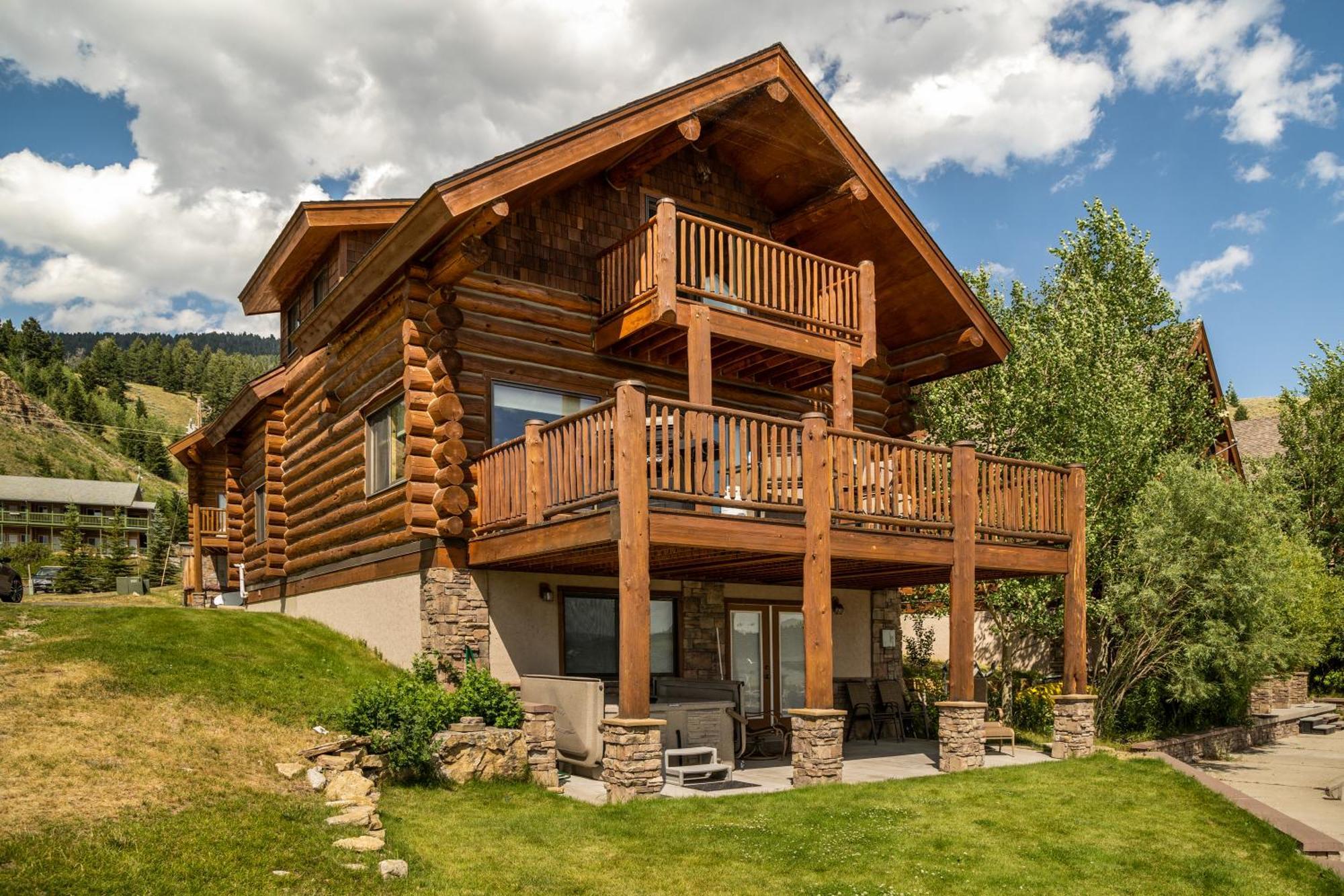 King'S Cabin West Yellowstone Exterior photo