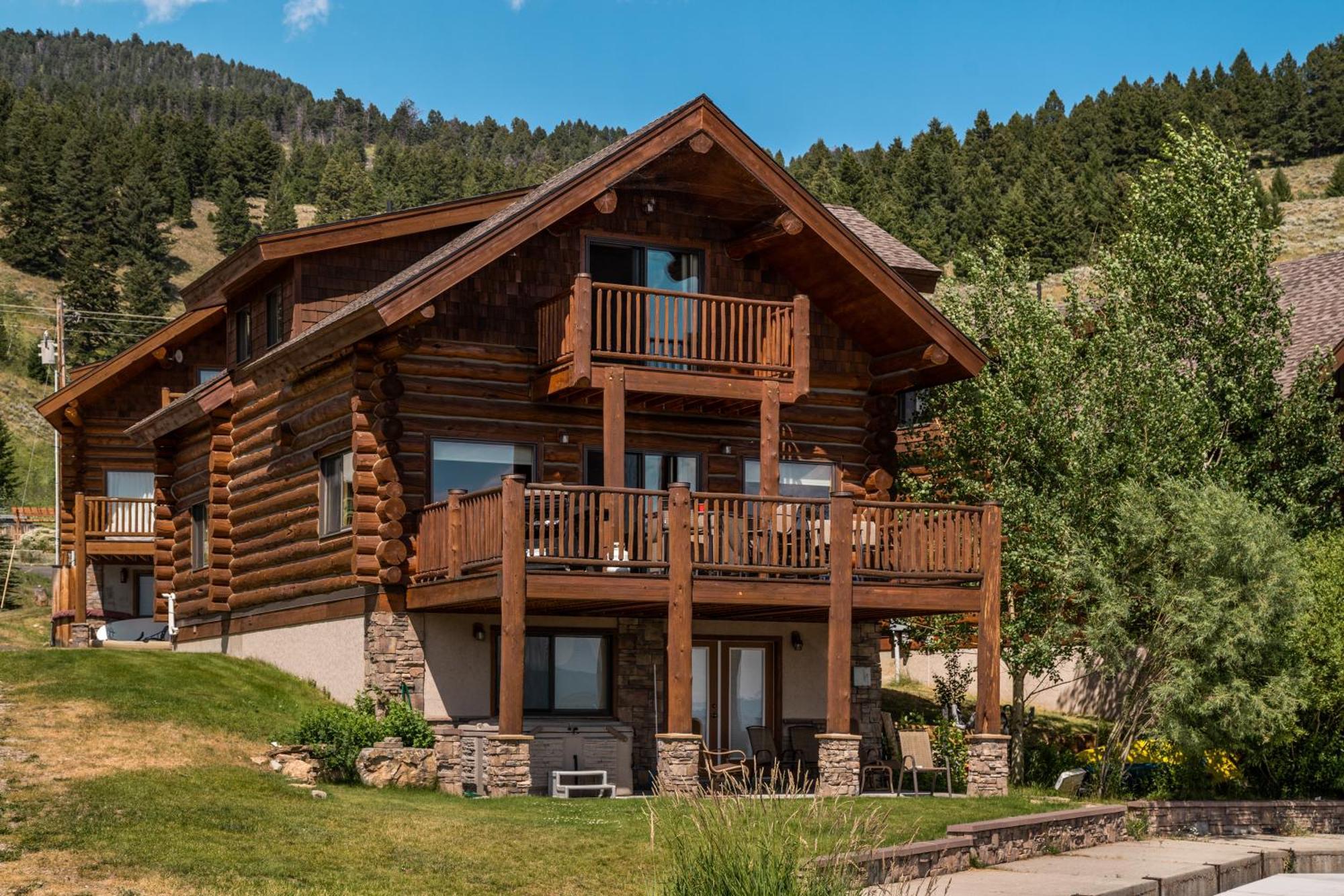 King'S Cabin West Yellowstone Exterior photo